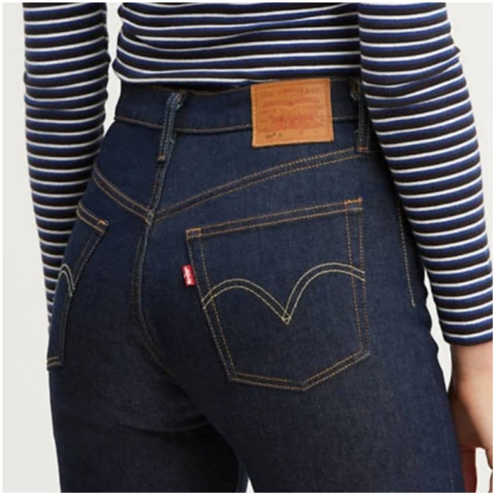 Levi's 501 Skinny Dark Wash 28x28